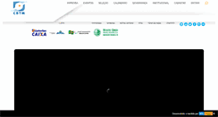 Desktop Screenshot of cbtm.com.br