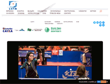 Tablet Screenshot of cbtm.com.br