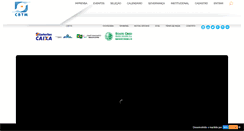 Desktop Screenshot of cbtm.org.br
