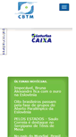 Mobile Screenshot of cbtm.org.br